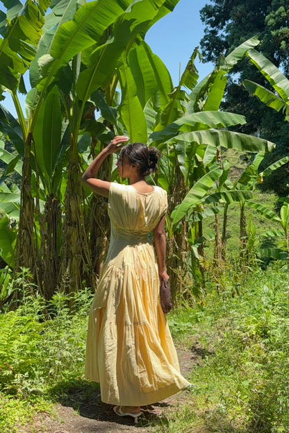 Banana Punch Dress