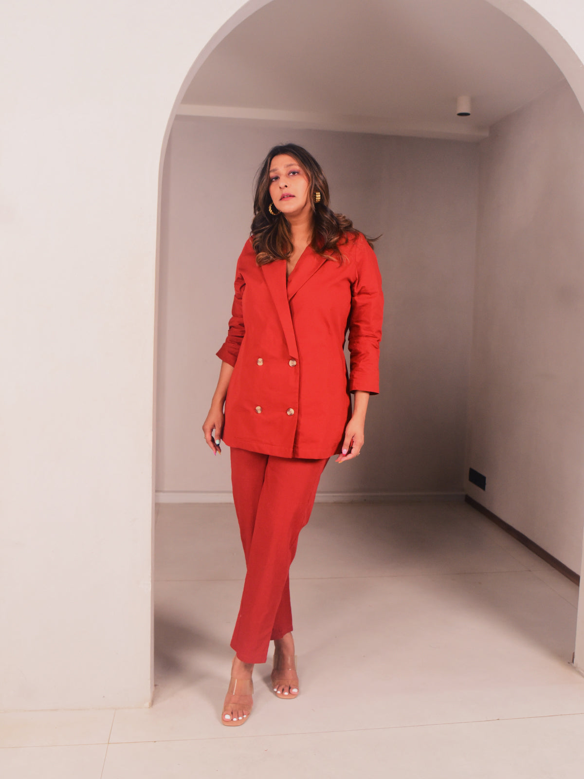 Dee Blazer Set