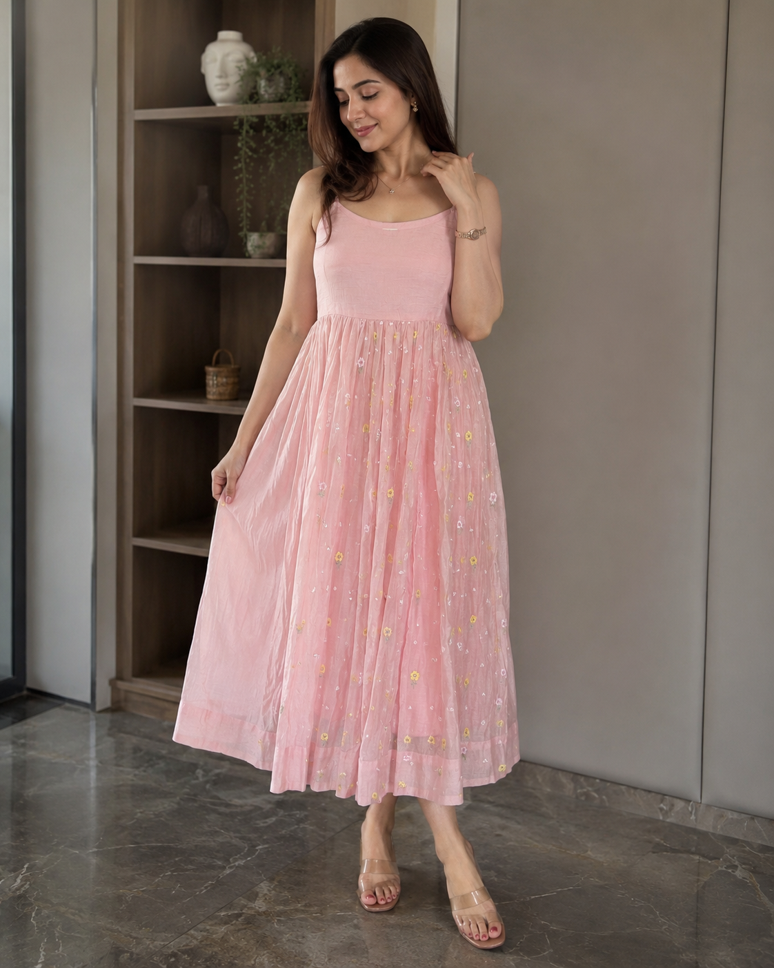 PINK KURTI