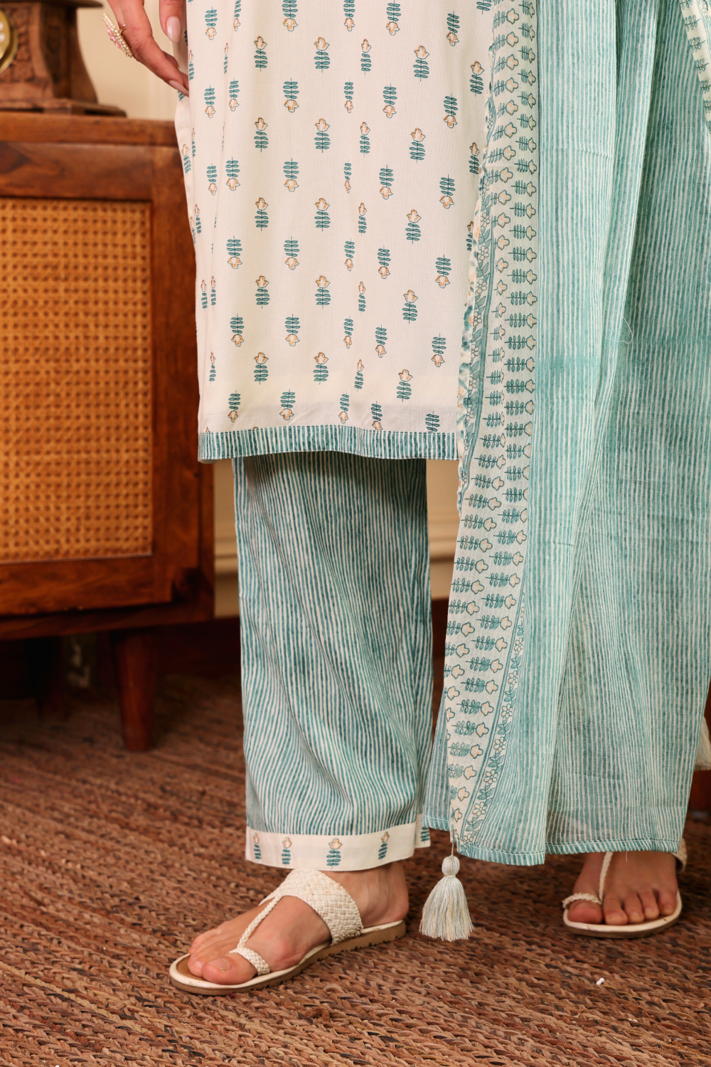 LEILA KURTA SET