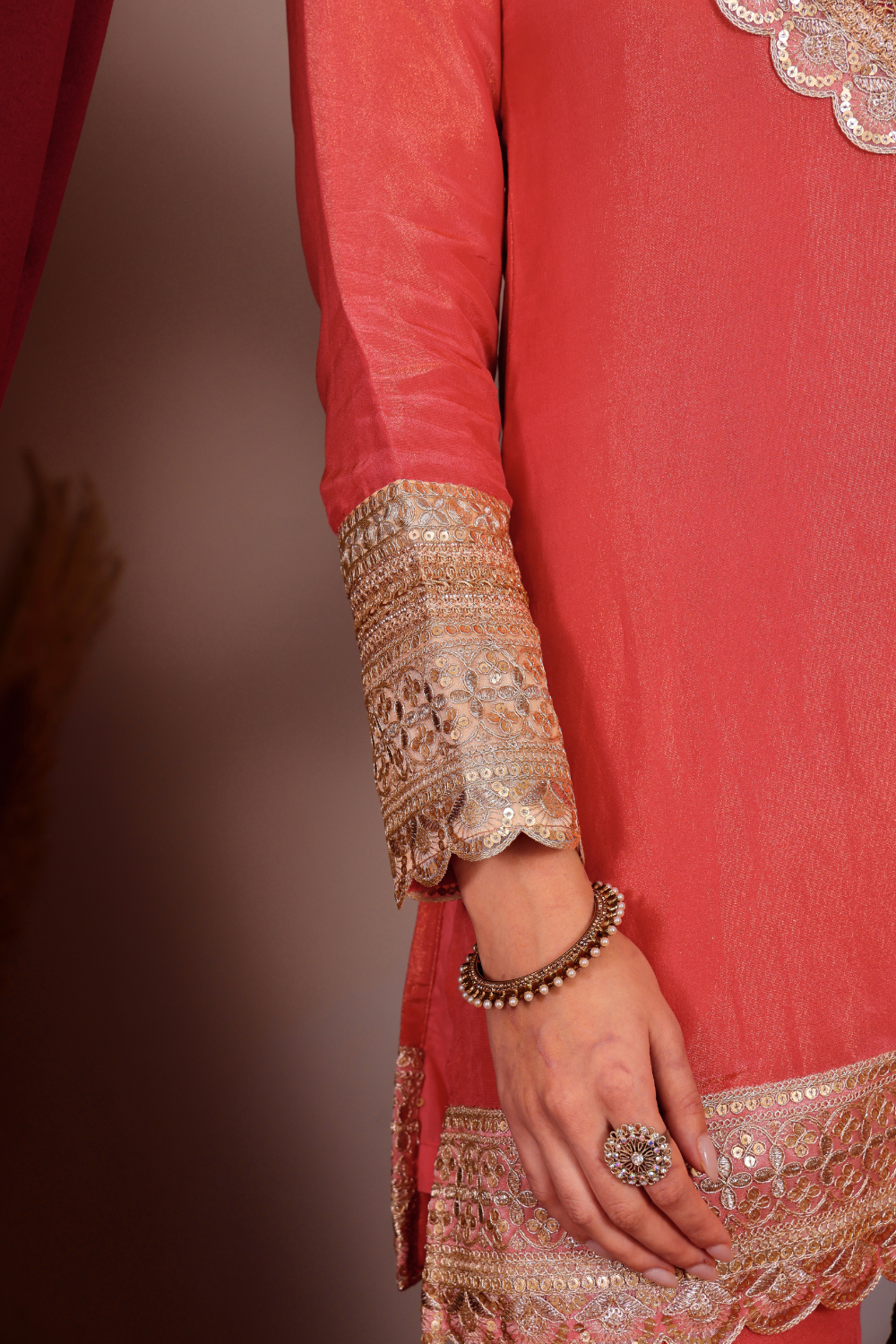 SHABNAM SHARARA SET