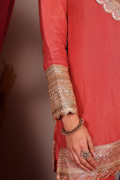 SHABNAM SHARARA SET