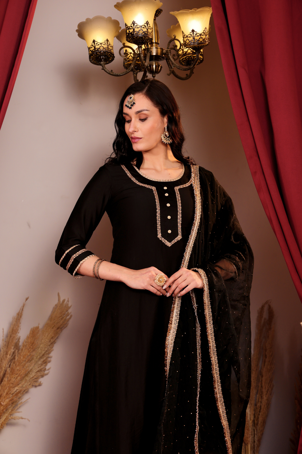 ELHAM KURTA SET
