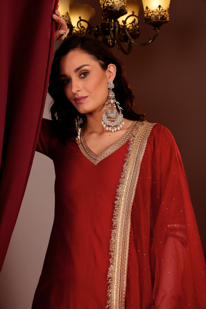 SABIHA KURTA SET