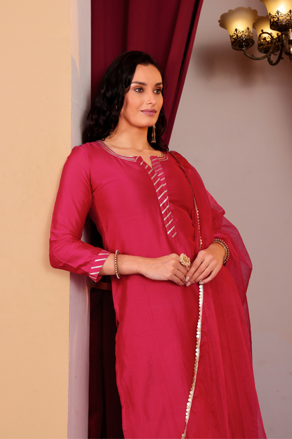REEM KURTA SET