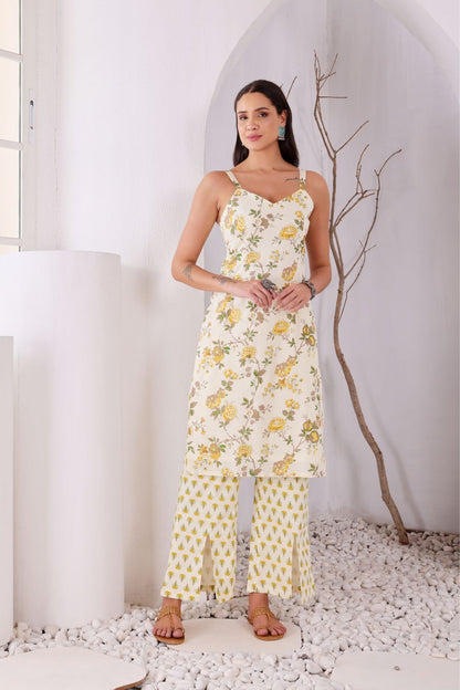 YUMNA KURTA SET