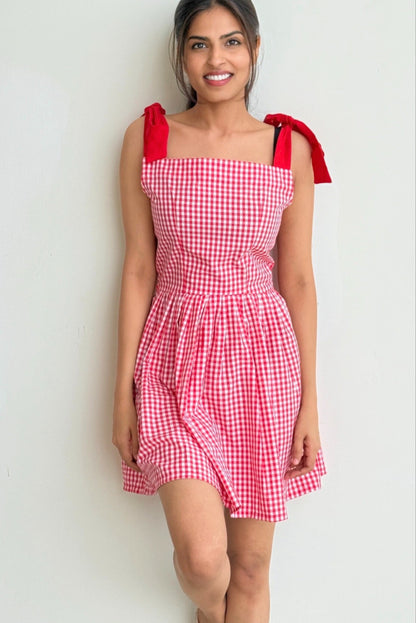 Summer Cherry Dress