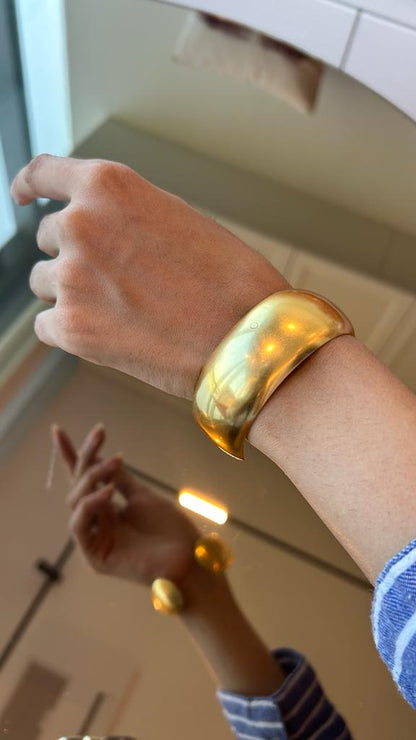 Round chunky Cuff