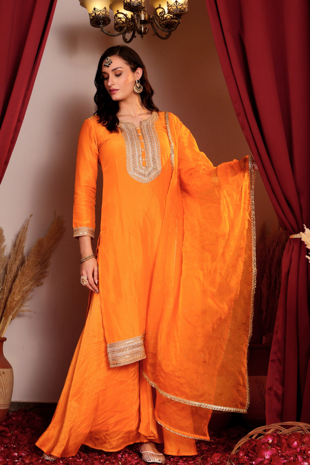 ZOHRA SHARARA SET