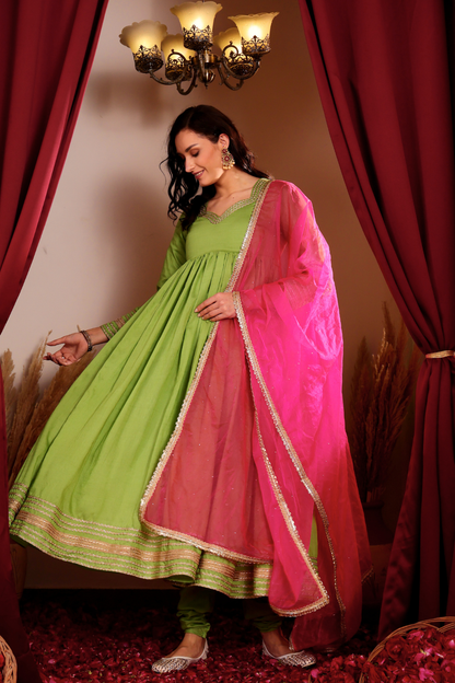 PAKEEZAH ANARKALI SET