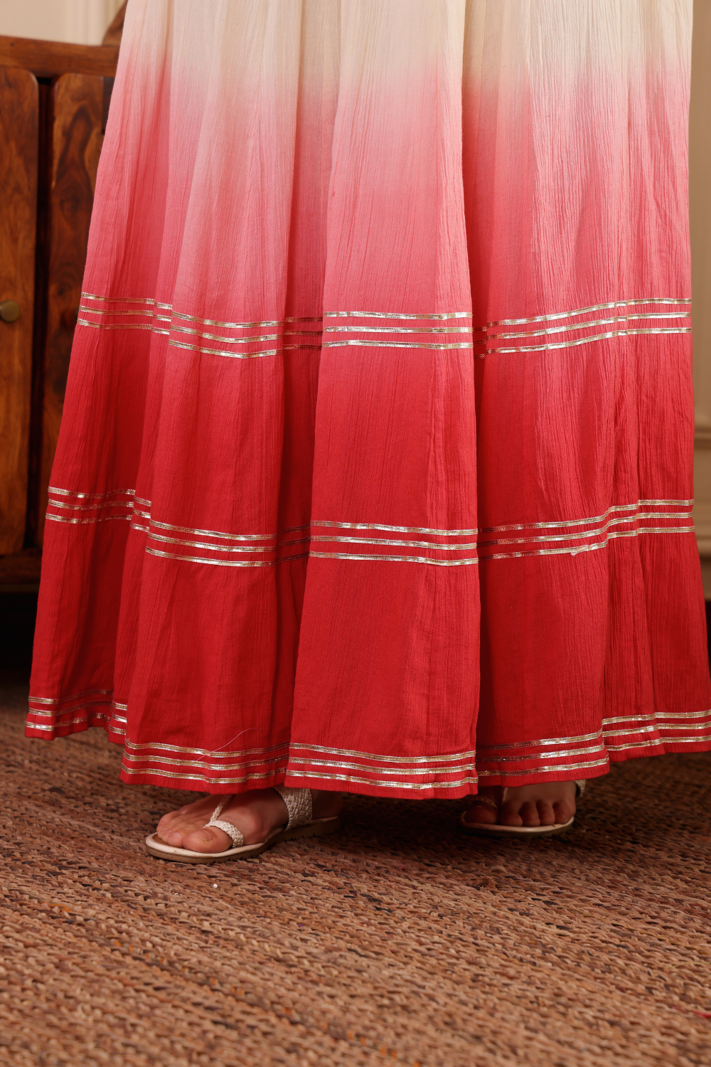 ARZU KURTA SKIRT SET