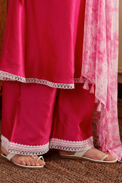 LUBNA KURTA SET