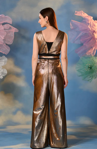 Metallic Jumpsuit