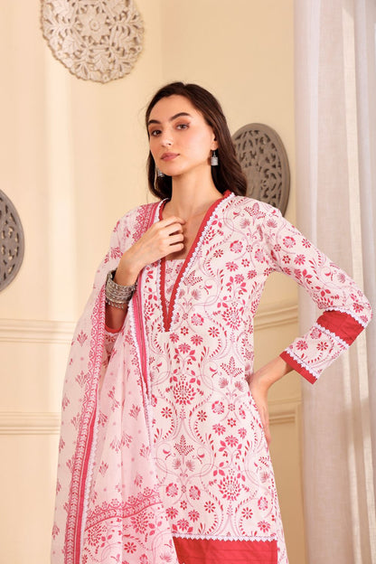 HANIYA KURTA SET