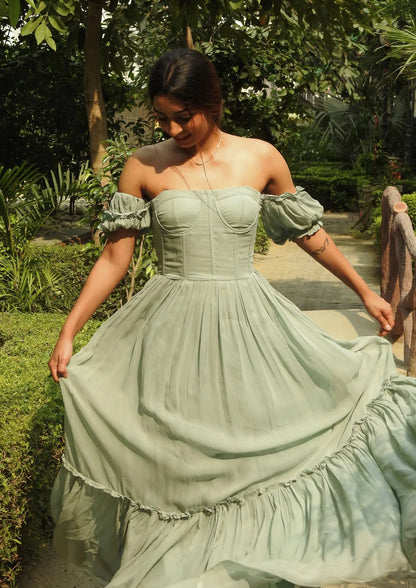 Theresa Seafoam Green