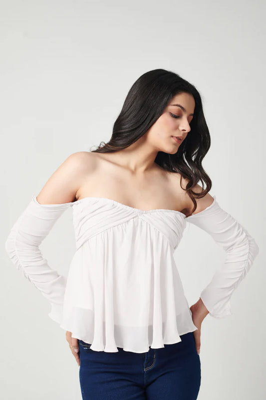 White Mist Top