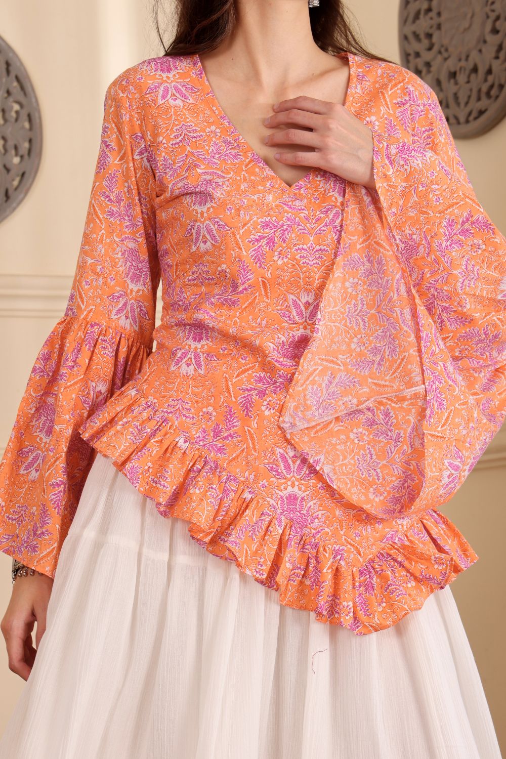 ZEENAT TOP