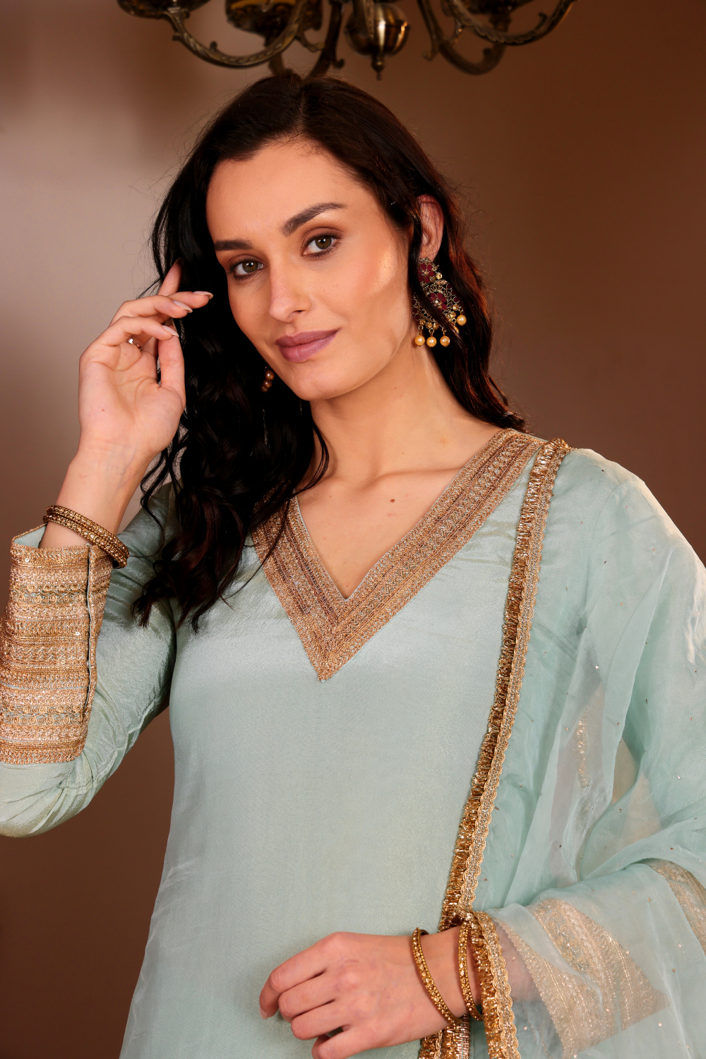 ZUNAIRA SHARARA SET