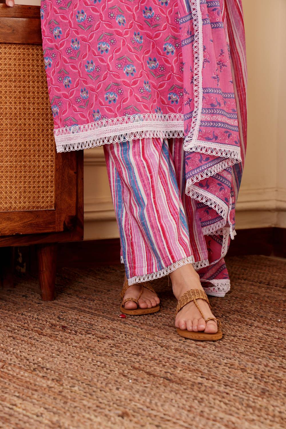 FARAH KURTA SET