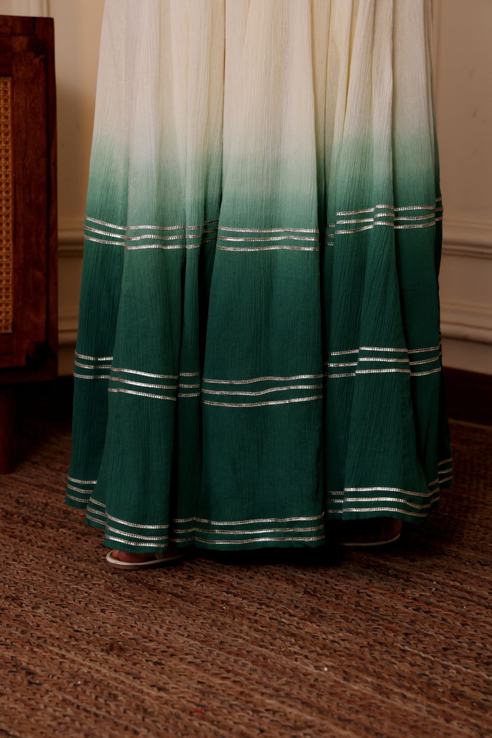 JASMINE KURTA SKIRT SET