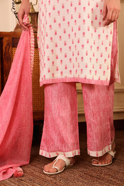 SHAHNAZ KURTA SET