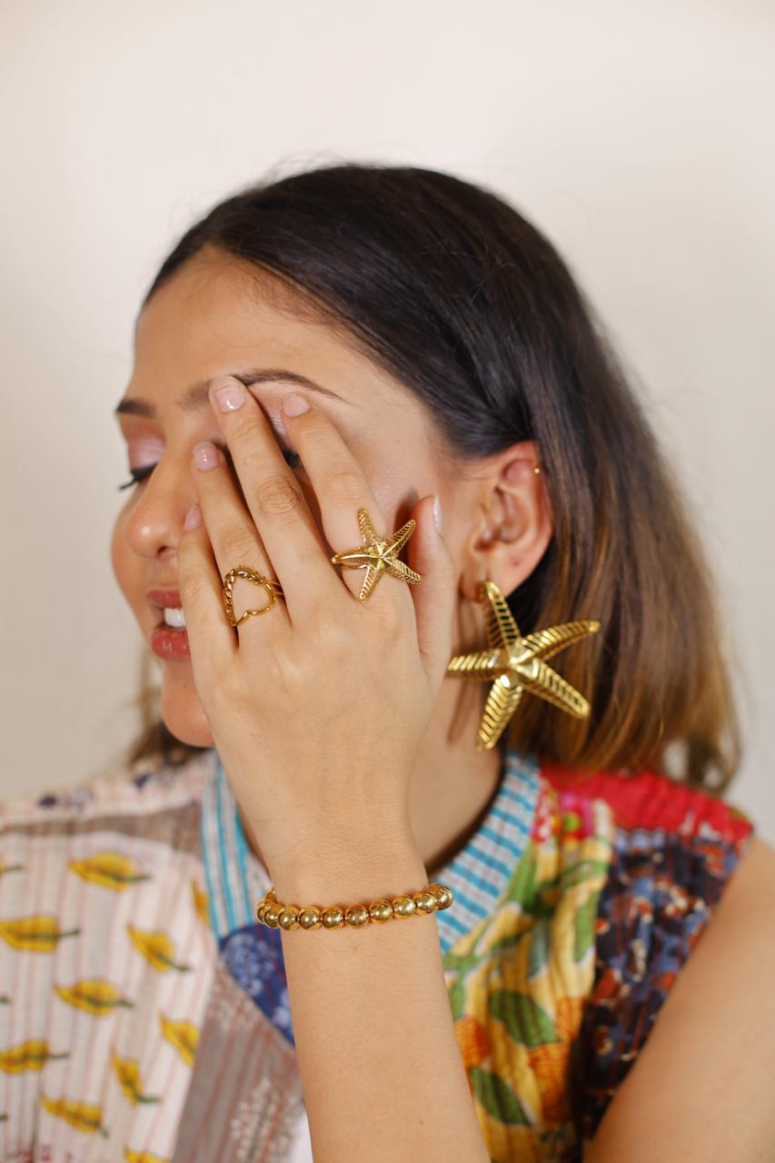 Starfish Ring