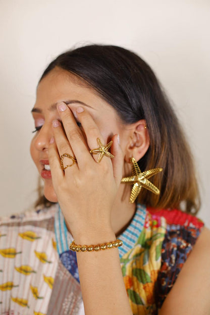 Starfish Ring