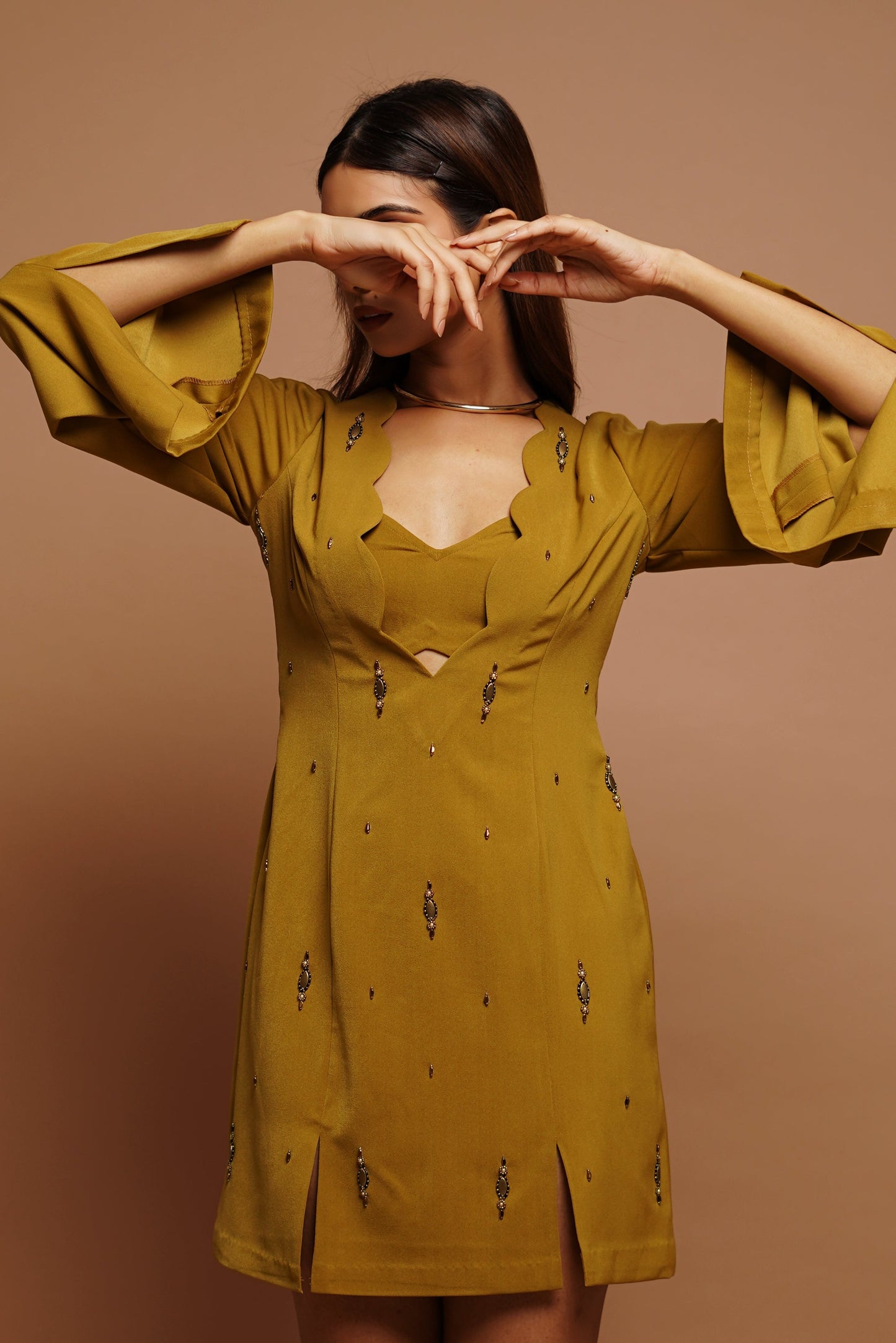 Mustard 2 Piece Mini (Set of 2)