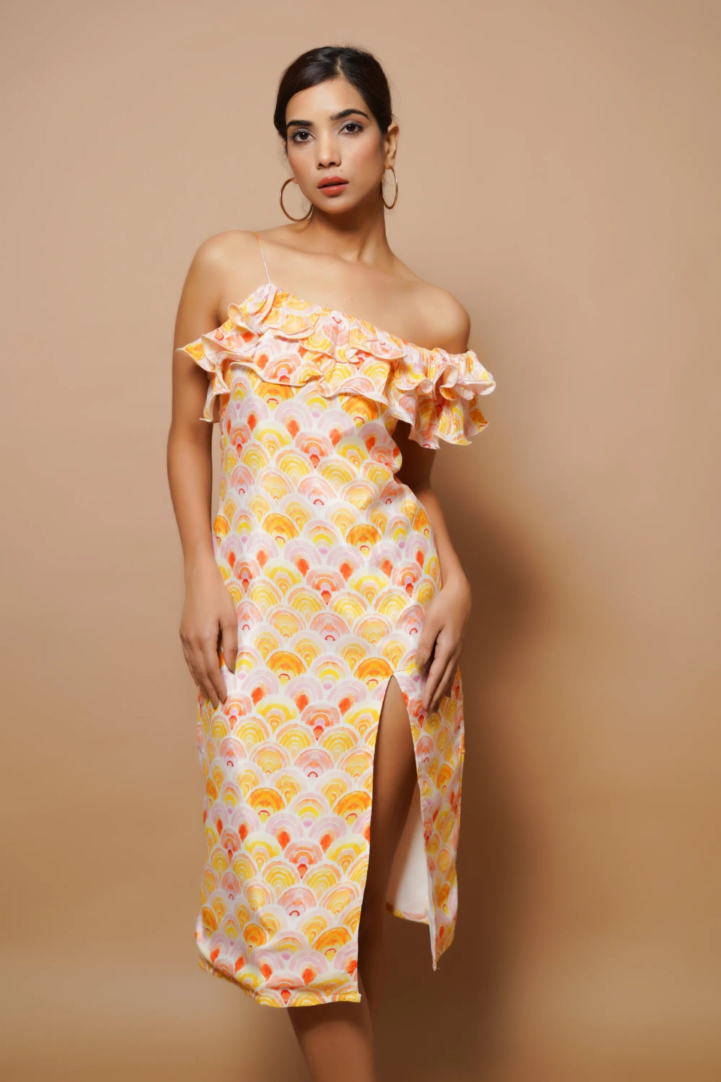 Digital Printed Midi
