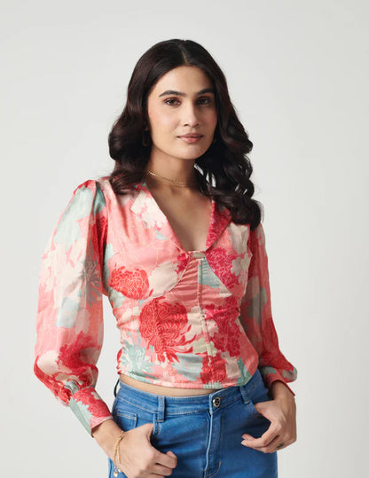 Chelsea Corset Shirt