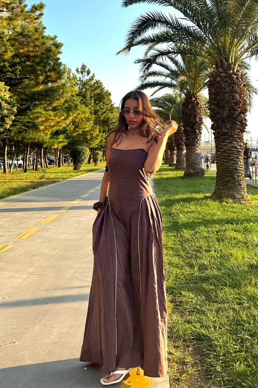 Chocolate Diesel Jumpsuit