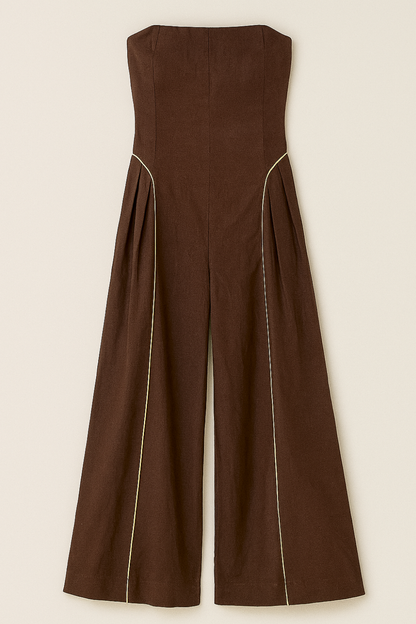 Chocolate Diesel Jumpsuit