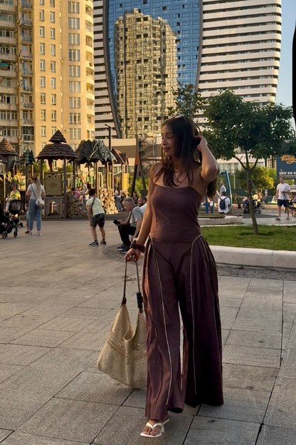 Chocolate Diesel Jumpsuit