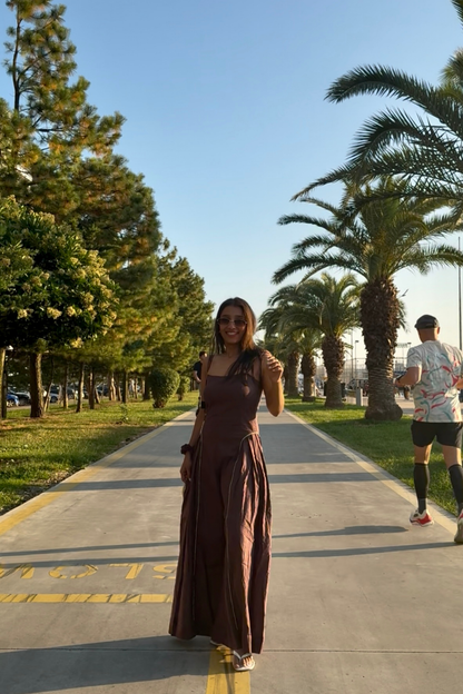 Chocolate Diesel Jumpsuit