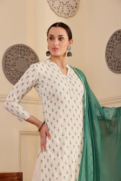 JASMINE KURTA SKIRT SET