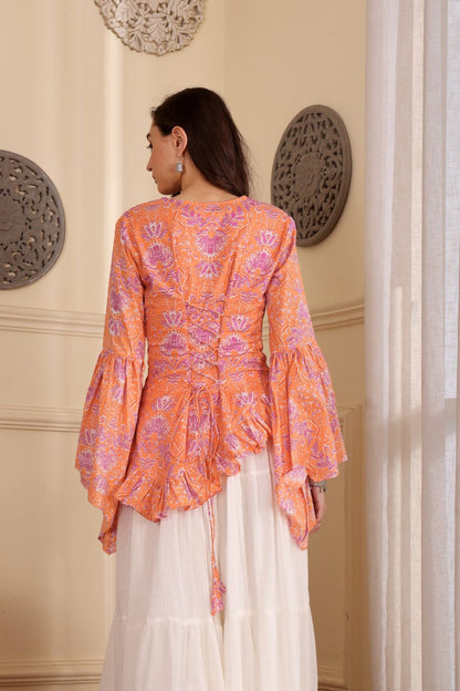 ZEENAT TOP