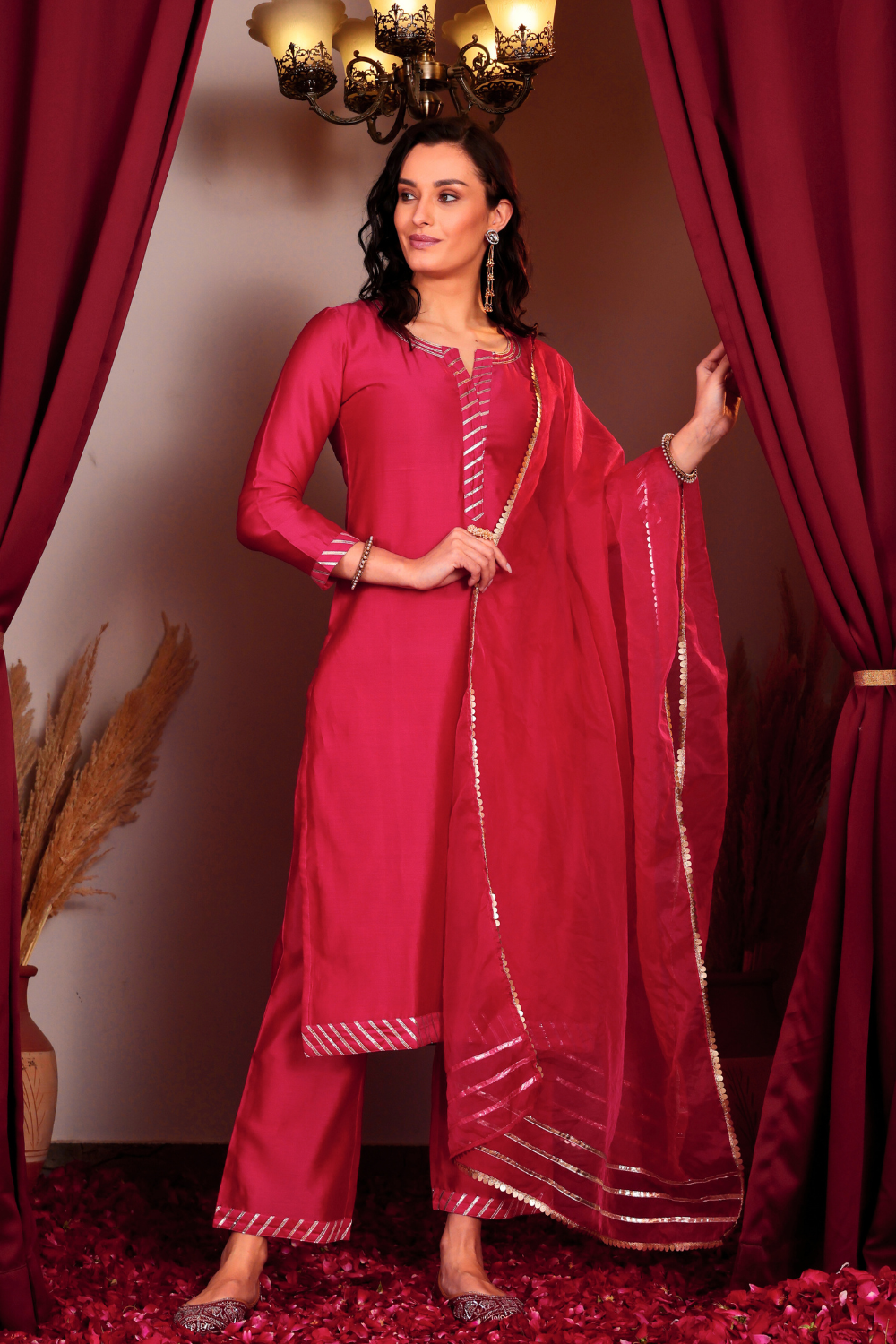 REEM KURTA SET