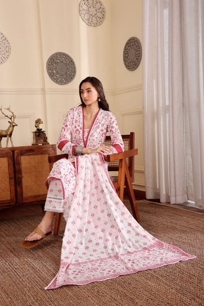 HANIYA KURTA SET