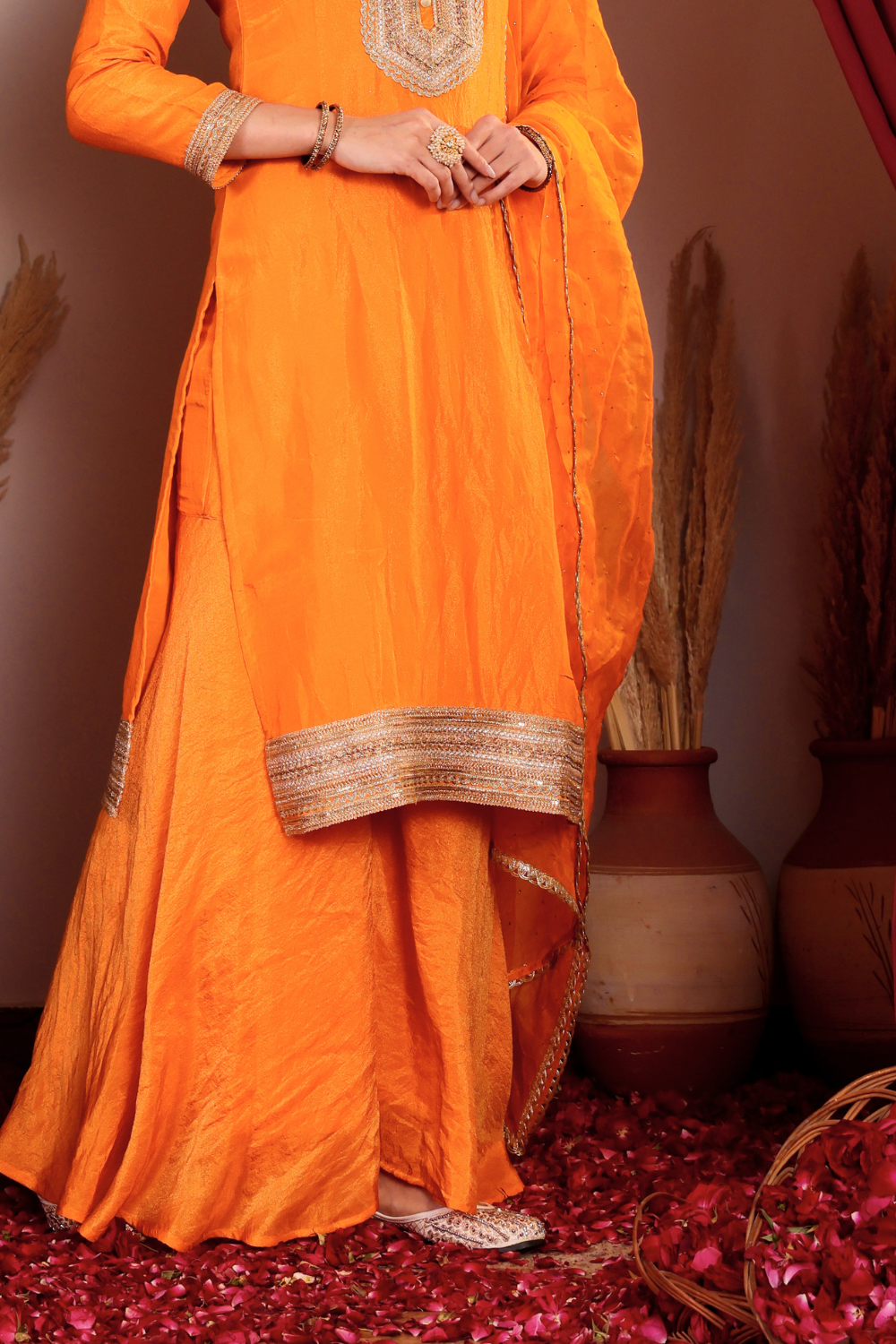 ZOHRA SHARARA SET