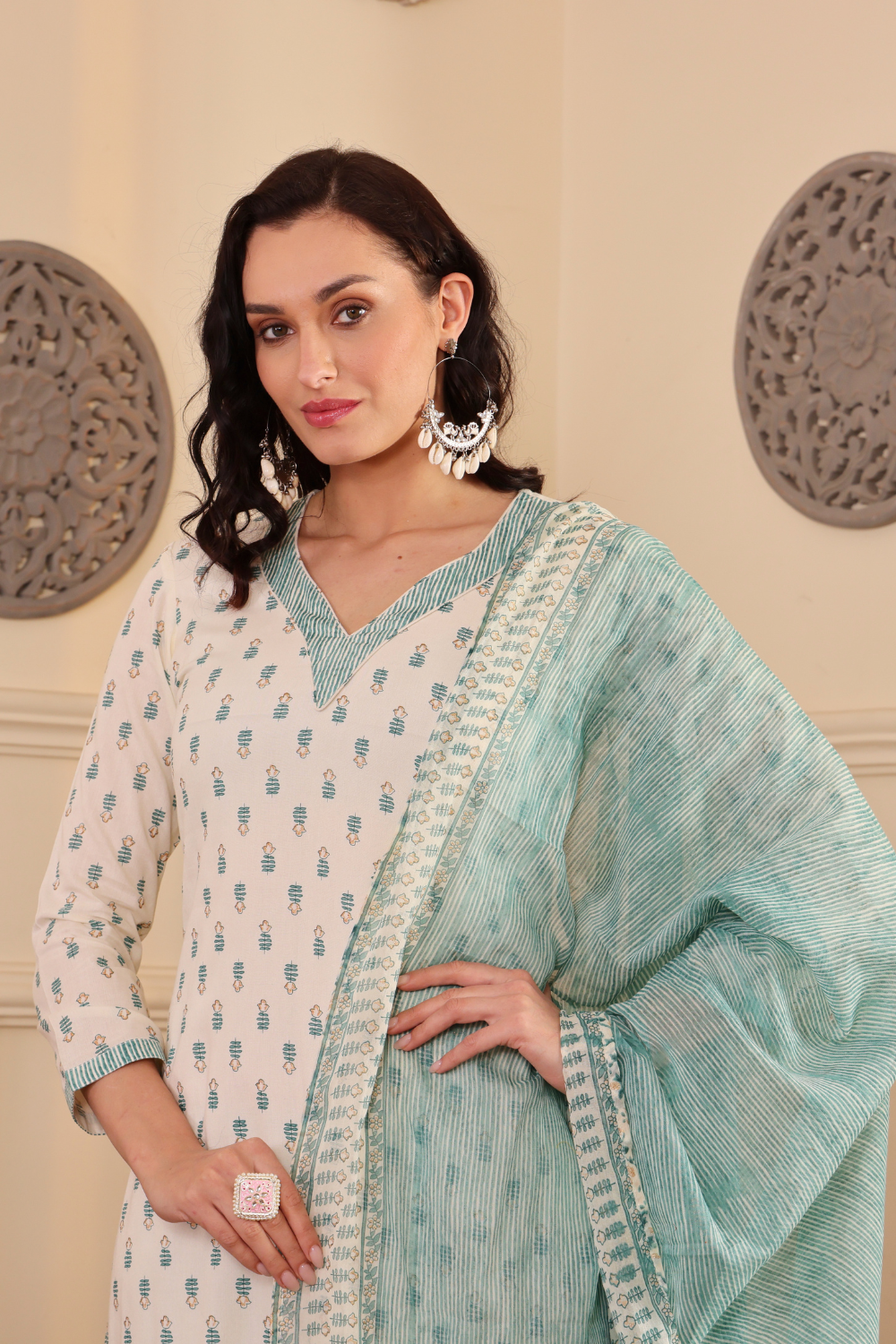 LEILA KURTA SET