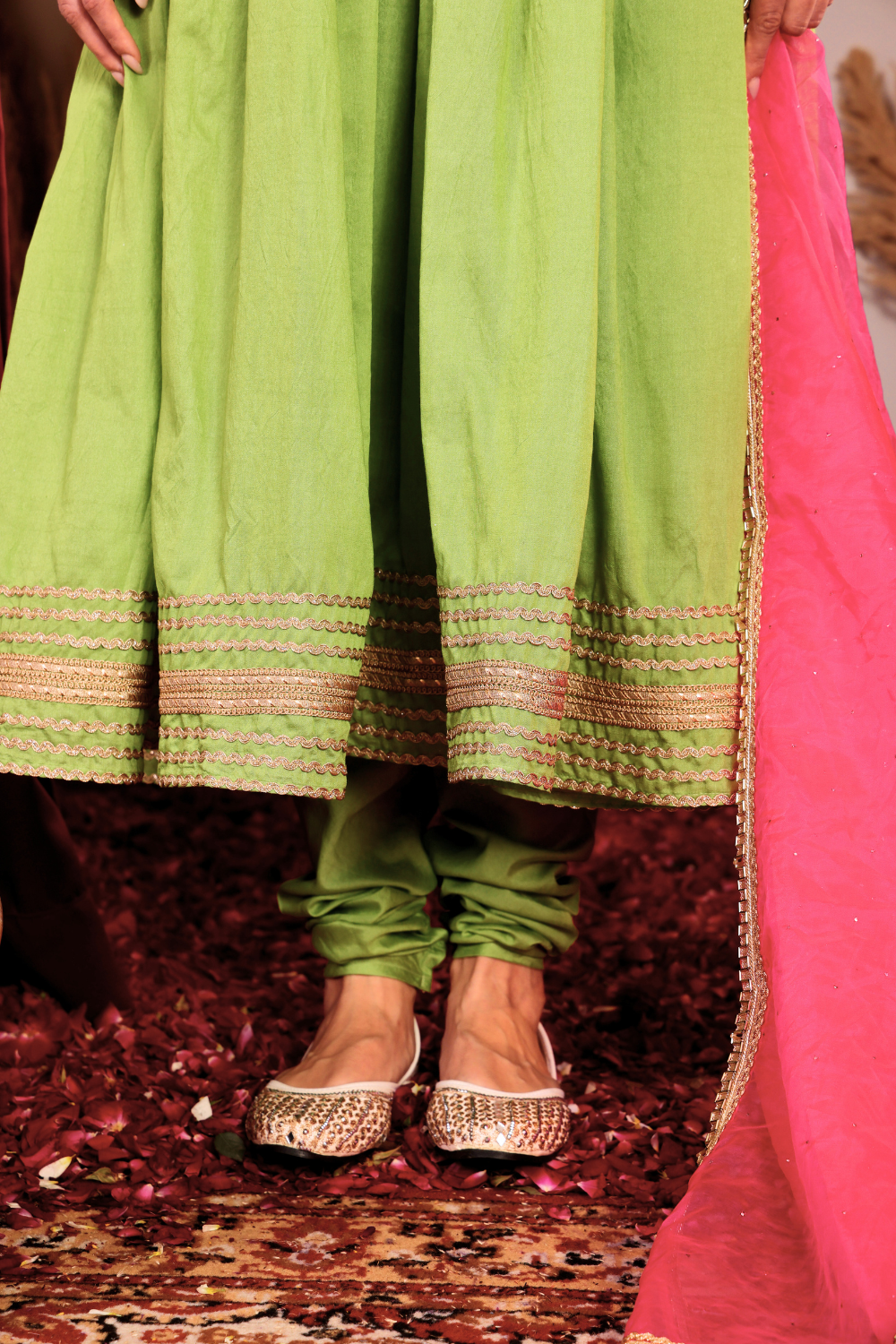 PAKEEZAH ANARKALI SET