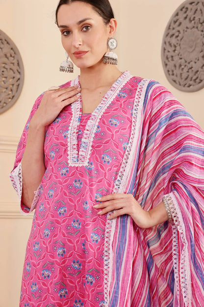 FARAH KURTA SET