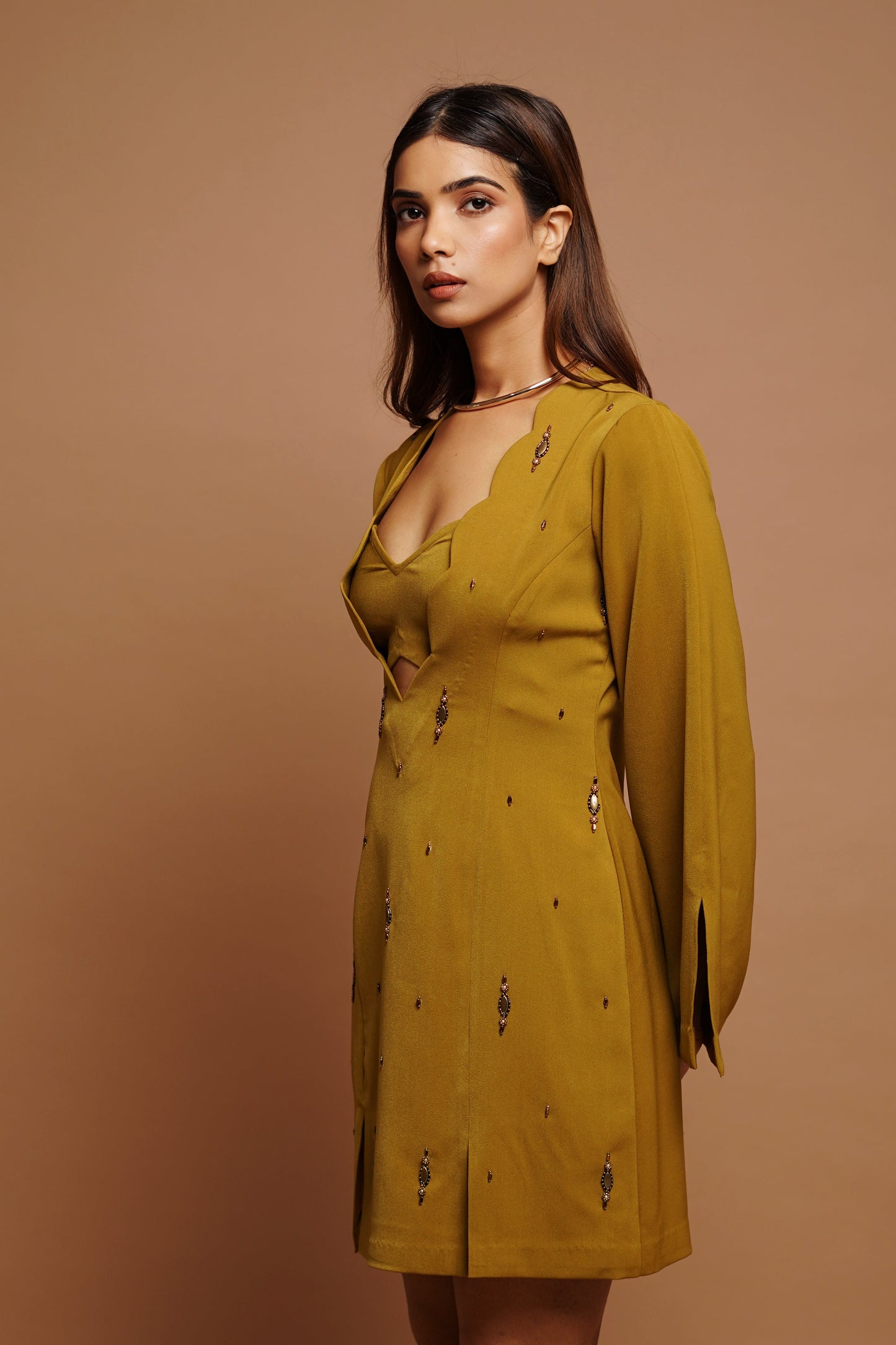 Mustard 2 Piece Mini (Set of 2)