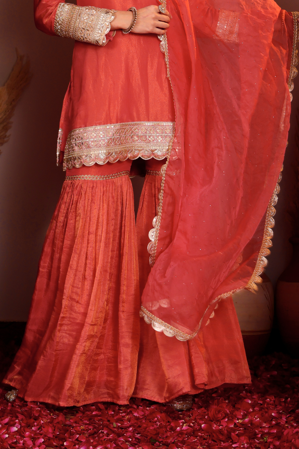 SHABNAM SHARARA SET