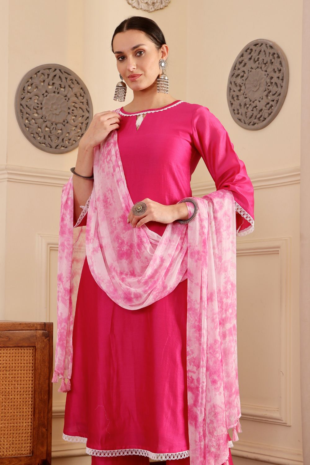LUBNA KURTA SET
