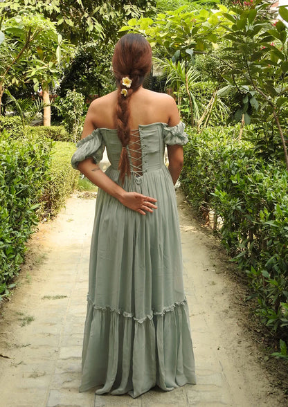 Theresa Seafoam Green