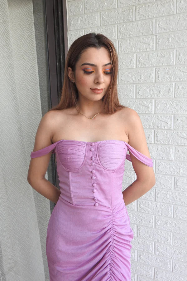 Lavender Kiss Dress