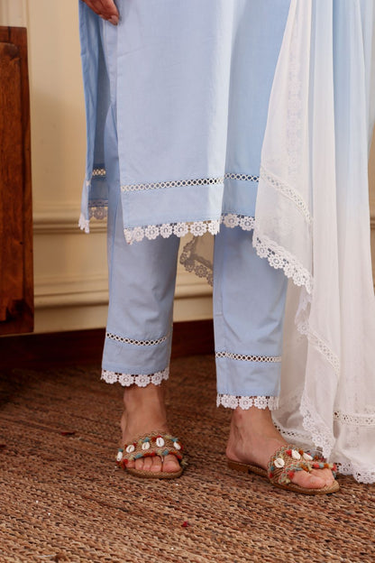 RUBAB KURTA SET