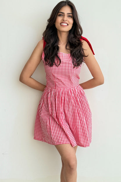 Summer Cherry Dress