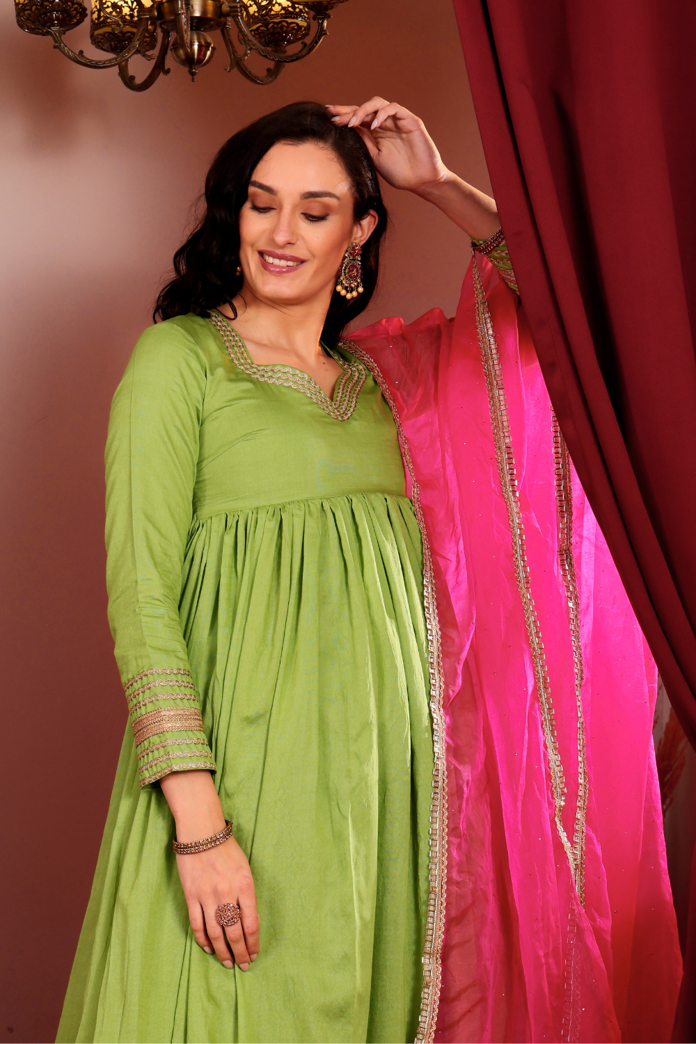 PAKEEZAH ANARKALI SET